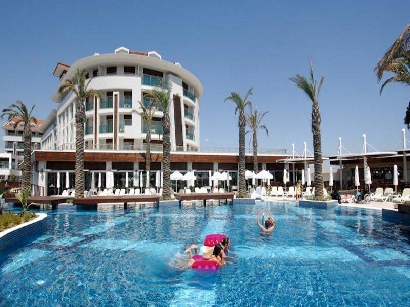 Sunis Evren Beach Resort Hotel&Spa Side Exterior foto